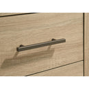  Coaster Furniture Arielle 223113 6-drawer Bedroom Dresser Cabinet - Light Oak IMAGE 3