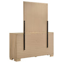  Coaster Furniture Arielle 223113M 6-drawer Bedroom Dresser with Mirror - Light Oak IMAGE 10