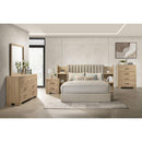  Coaster Furniture Arielle 223113M 6-drawer Bedroom Dresser with Mirror - Light Oak IMAGE 12