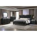  Coaster Furniture Lorient 223163 8-drawer LED Bedroom Dresser Cabinet - Black IMAGE 14