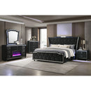  Coaster Furniture Lorient 223163 8-drawer LED Bedroom Dresser Cabinet - Black IMAGE 15