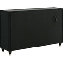  Coaster Furniture Lorient 223163 8-drawer LED Bedroom Dresser Cabinet - Black IMAGE 6