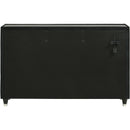 Coaster Furniture Lorient 223163 8-drawer LED Bedroom Dresser Cabinet - Black IMAGE 7