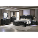  Coaster Furniture Lorient 223163M 8-drawer LED Dresser with Mirror - Black IMAGE 14