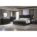  Coaster Furniture Lorient 223164 LED Dresser Mirror - Black IMAGE 6