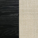  Coaster Furniture Arini 224331KWCRM 56-inch California King Panel Bed - Cream/Black IMAGE 9