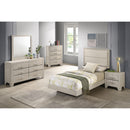  Coaster Furniture Trenton 225061T 54-inch Wood Twin Panel Bed - Rustic Cream IMAGE 12