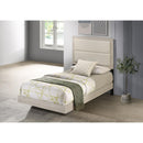  Coaster Furniture Trenton 225061T 54-inch Wood Twin Panel Bed - Rustic Cream IMAGE 5