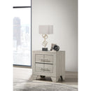  Coaster Furniture Trenton 225062 2-drawer Nightstand Bedside Table - Rustic Cream IMAGE 4