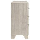  Coaster Furniture Trenton 225063 6-drawer Bedroom Dresser - Rustic Cream IMAGE 2
