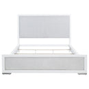  Coaster Furniture Gracemont 225071KW 57-inch California King Panel Bed - Grey/White IMAGE 11