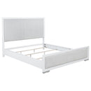  Coaster Furniture Gracemont 225071KW 57-inch California King Panel Bed - Grey/White IMAGE 2