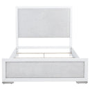  Coaster Furniture Gracemont 225071Q 57-inch Queen Panel Bed - Grey/White IMAGE 11