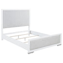  Coaster Furniture Gracemont 225071Q 57-inch Queen Panel Bed - Grey/White IMAGE 2