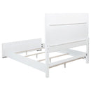  Coaster Furniture Gracemont 225071Q 57-inch Queen Panel Bed - Grey/White IMAGE 4