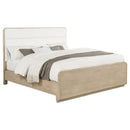  Coaster Furniture Ladera 225081KW 56-inch California King Panel Bed - Light Elm IMAGE 10