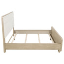  Coaster Furniture Ladera 225081KW 56-inch California King Panel Bed - Light Elm IMAGE 2