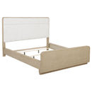  Coaster Furniture Ladera 225081KW 56-inch California King Panel Bed - Light Elm IMAGE 4