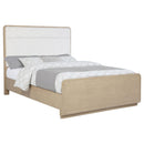  Coaster Furniture Ladera 225081Q 56-inch Queen Panel Bed - Light Elm IMAGE 8