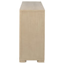  Coaster Furniture Ladera 225083 6-drawer Bedroom Dresser - Light Elm IMAGE 2