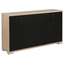  Coaster Furniture Ladera 225083 6-drawer Bedroom Dresser - Light Elm IMAGE 5