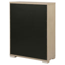 Coaster Furniture Ladera 225085 5-drawer Bedroom Chest - Light Elm IMAGE 10