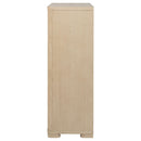  Coaster Furniture Ladera 225085 5-drawer Bedroom Chest - Light Elm IMAGE 2