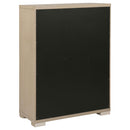 Coaster Furniture Ladera 225085 5-drawer Bedroom Chest - Light Elm IMAGE 4