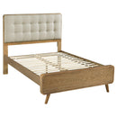  Coaster Furniture Robyn 225091F Wood Full Platform Bed - Light Ash IMAGE 10