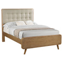  Coaster Furniture Robyn 225091F Wood Full Platform Bed - Light Ash IMAGE 11