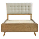  Coaster Furniture Robyn 225091F Wood Full Platform Bed - Light Ash IMAGE 12
