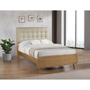  Coaster Furniture Robyn 225091F Wood Full Platform Bed - Light Ash IMAGE 9