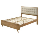  Coaster Furniture Robyn 225091KE Wood Eastern King Platform Bed - Light Ash IMAGE 11