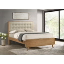  Coaster Furniture Robyn 225091KE Wood Eastern King Platform Bed - Light Ash IMAGE 3
