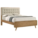  Coaster Furniture Robyn 225091KE Wood Eastern King Platform Bed - Light Ash IMAGE 6