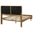  Coaster Furniture Robyn 225091KE Wood Eastern King Platform Bed - Light Ash IMAGE 7