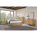  Coaster Furniture Robyn 225091KW Wood California King Platform Bed - Light Ash IMAGE 14