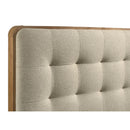  Coaster Furniture Robyn 225091KW Wood California King Platform Bed - Light Ash IMAGE 9