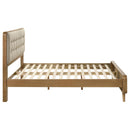  Coaster Furniture Robyn 225091Q Wood Queen Platform Bed - Light Ash IMAGE 6