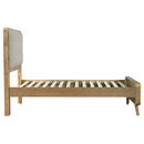  Coaster Furniture Robyn 225091T Wood Twin Platform Bed - Light Ash IMAGE 3