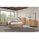  Coaster Furniture Robyn 225092 2-drawer Nightstand Bedside Table - Light Ash IMAGE 14