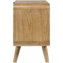 Coaster Furniture Robyn 225092 2-drawer Nightstand Bedside Table - Light Ash IMAGE 9