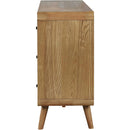  Coaster Furniture Robyn 225093 6-drawer Bedroom Dresser - Light Ash IMAGE 5