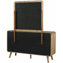  Coaster Furniture Robyn 225093M 6-drawer Bedroom Dresser and Mirror - Light Ash IMAGE 8