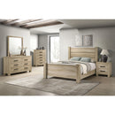  Coaster Furniture Oakglen 225103M 6-drawer Bedroom Dresser and Mirror - Weathered Oak IMAGE 14