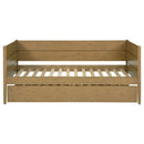  Coaster Furniture Calinda 300685 Wood Twin Daybed With Trundle - Natural IMAGE 12