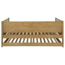  Coaster Furniture Calinda 300685 Wood Twin Daybed With Trundle - Natural IMAGE 13