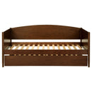  Coaster Furniture Bozeman 300686 Wood Twin Daybed With Trundle - Medium Walnut IMAGE 12