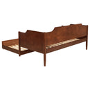  Coaster Furniture Redding 300687 Wood Twin Daybed With Trundle - Cherry IMAGE 11