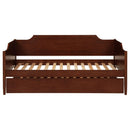  Coaster Furniture Redding 300687 Wood Twin Daybed With Trundle - Cherry IMAGE 12